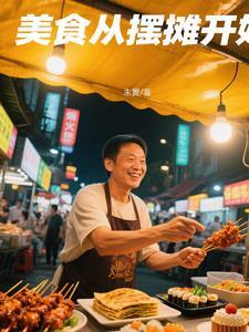 美食从直播开始